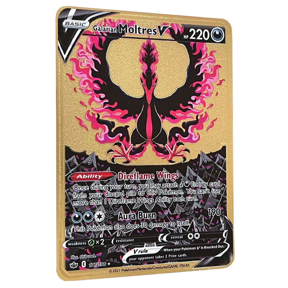 2800HP Greninja Vmax Pokemon cards English Metal Charizard Vstar ...