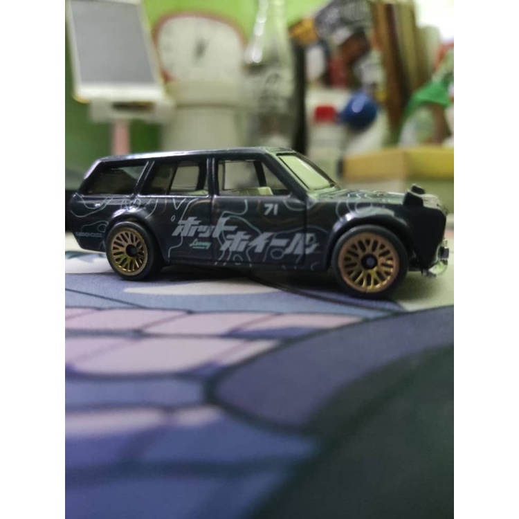 [ORIGINAL] HOT WHEELS | 71 DATSUN BLUEBIRD 510 WAGON HW 5 PACK SPEED ...