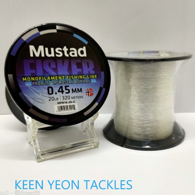 Monofilament  Mustad Fishing