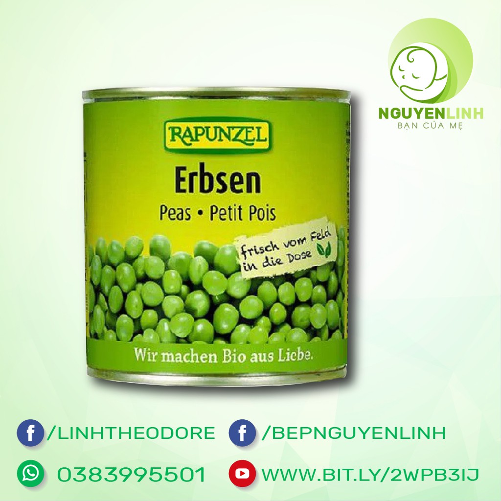 Rapunzel organic peas box 340g | Shopee Malaysia