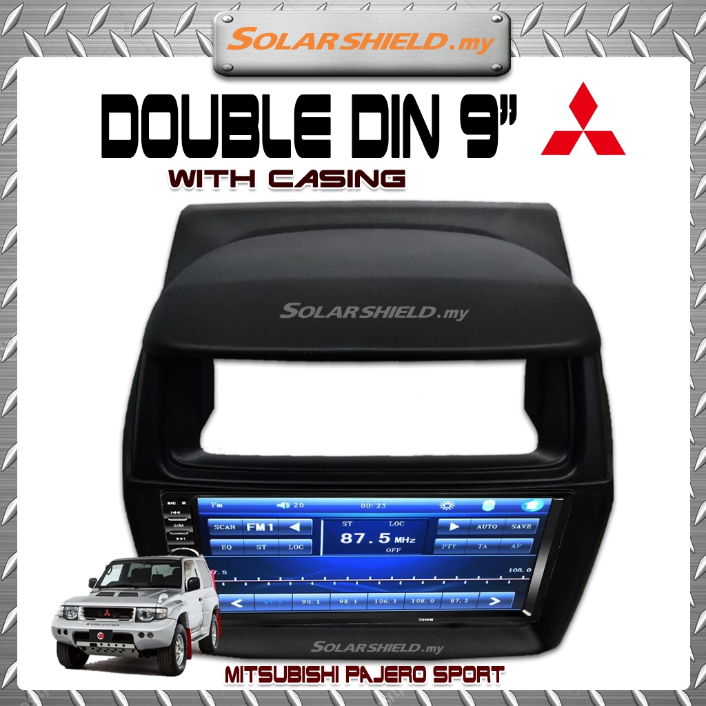 Mitsubishi Pajero Sport 20082015 9'' 1+16G Wifi GPS Touch Screen