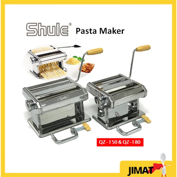 Shule Pasta Maker Accessories LFGB With 4 Piece Pasta Roller 20cm*19cm*18cm