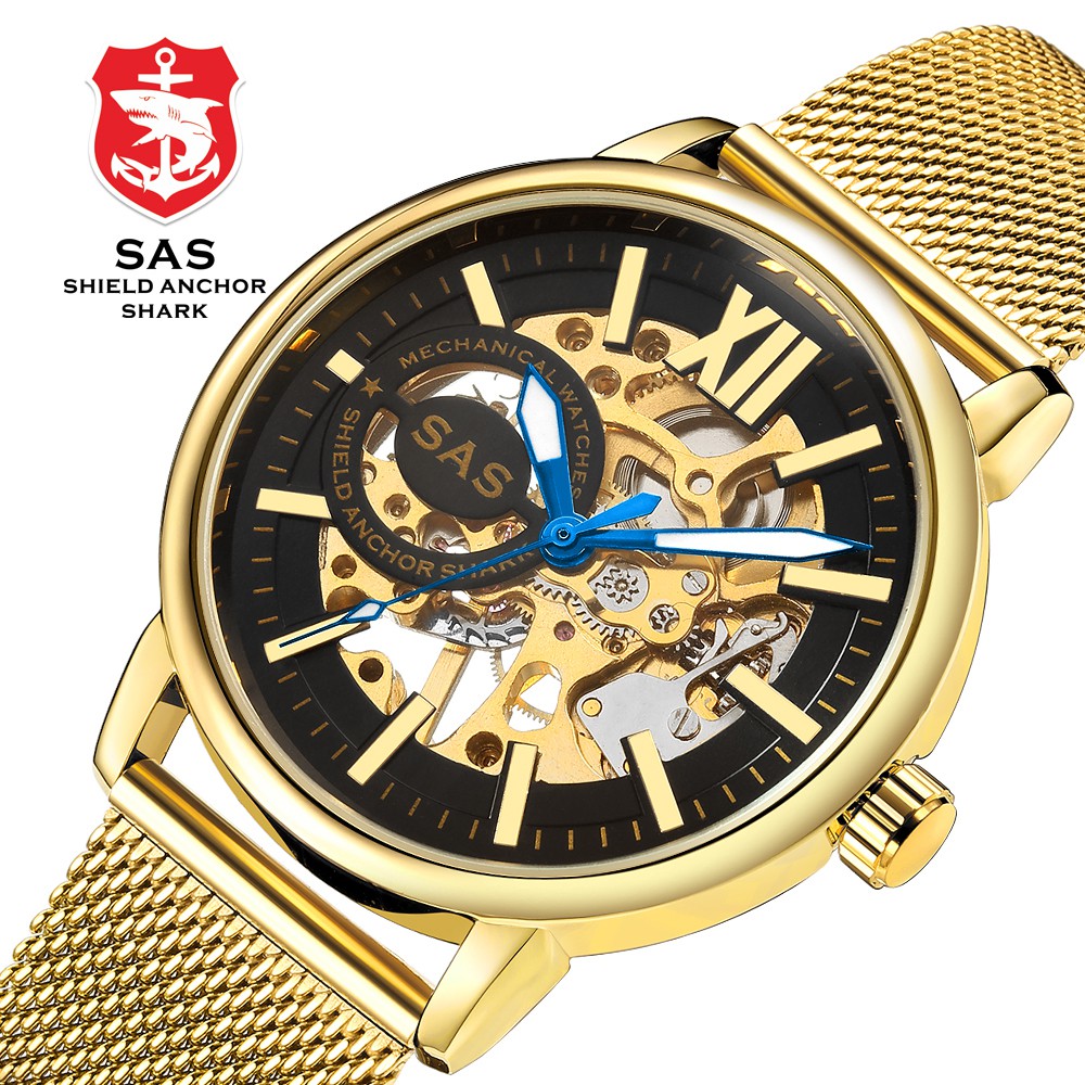 Sas hotsell mechanical watch