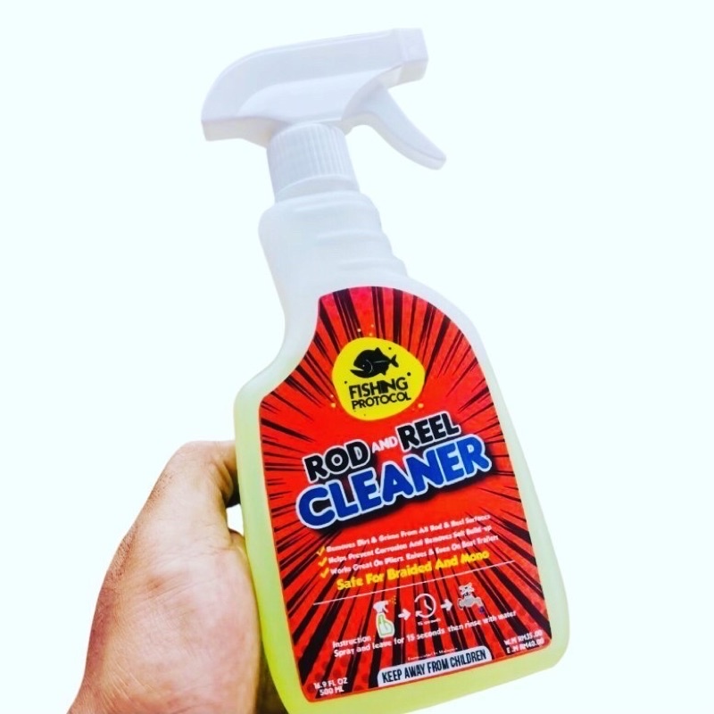 ROD AND REEL CLEANER/SALT REMOVER - 500ML | Shopee Malaysia