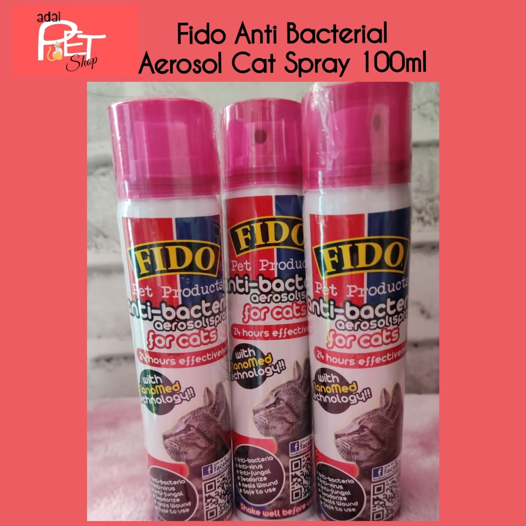 Fido cat outlet spray