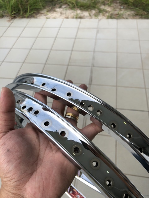 ARAYA SUPER 7X BMX RIM Spider 48 Holes NOS Made In Japan | Shopee