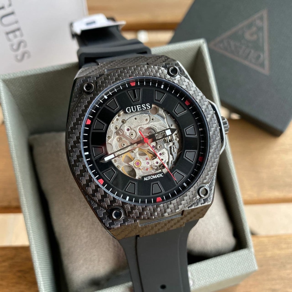 Guess watch 2025 carbon fiber