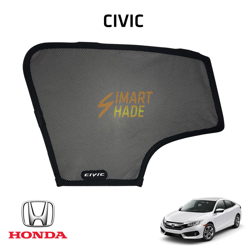 2021 honda civic store sun shade