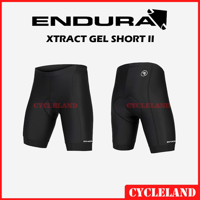 Xtract gel short ii black hotsell