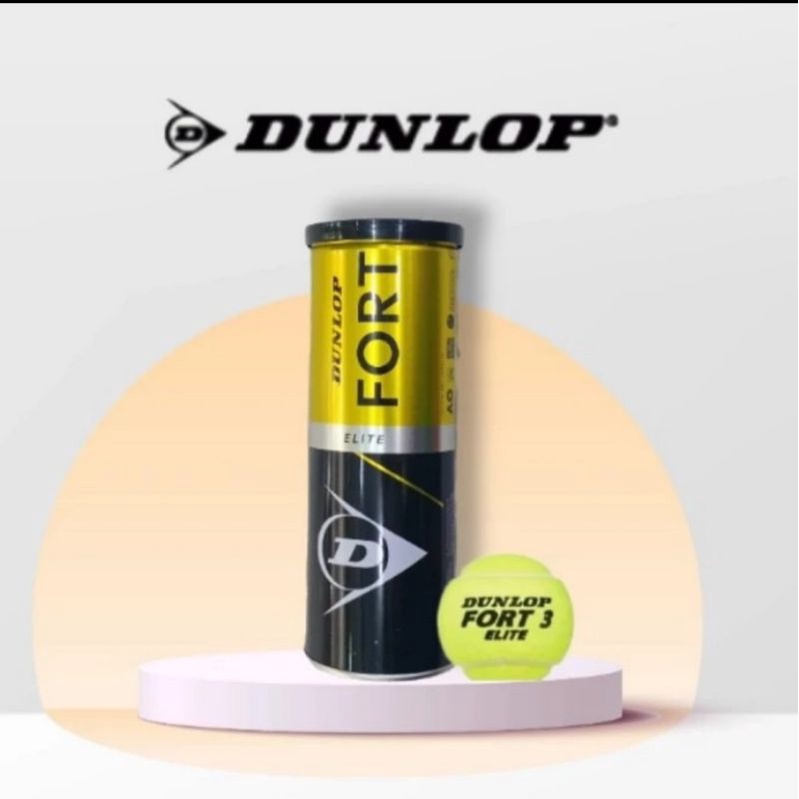 Dunlop Fort Elite Tennis Ball/Tennis Ball Contents 3 Original Shopee