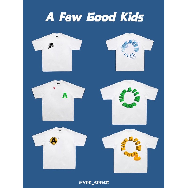 Preorder) A Few Good Kids Tee Afgk “Masiwei” | Shopee Malaysia