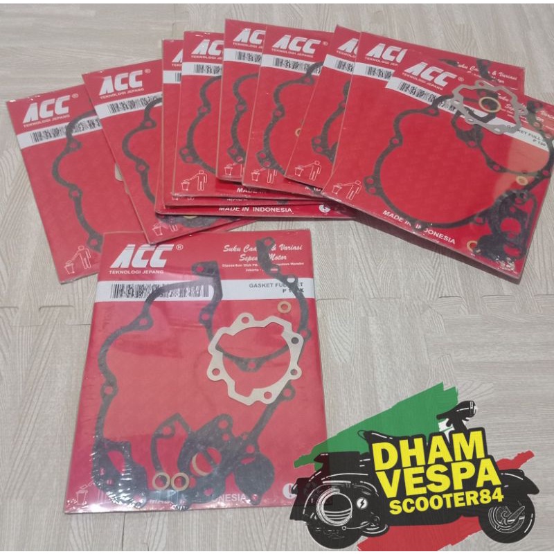 Acc Vespa Super Sprint PX Excel Packing Set Shopee Malaysia