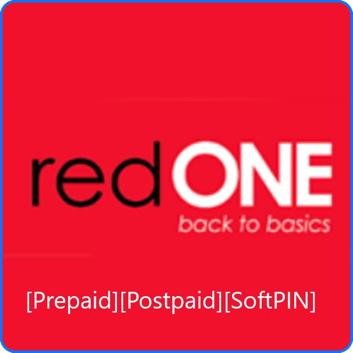 RedOne Instant Reload Top Up [Prepaid, Postpaid & SOFTPIN] | Shopee ...