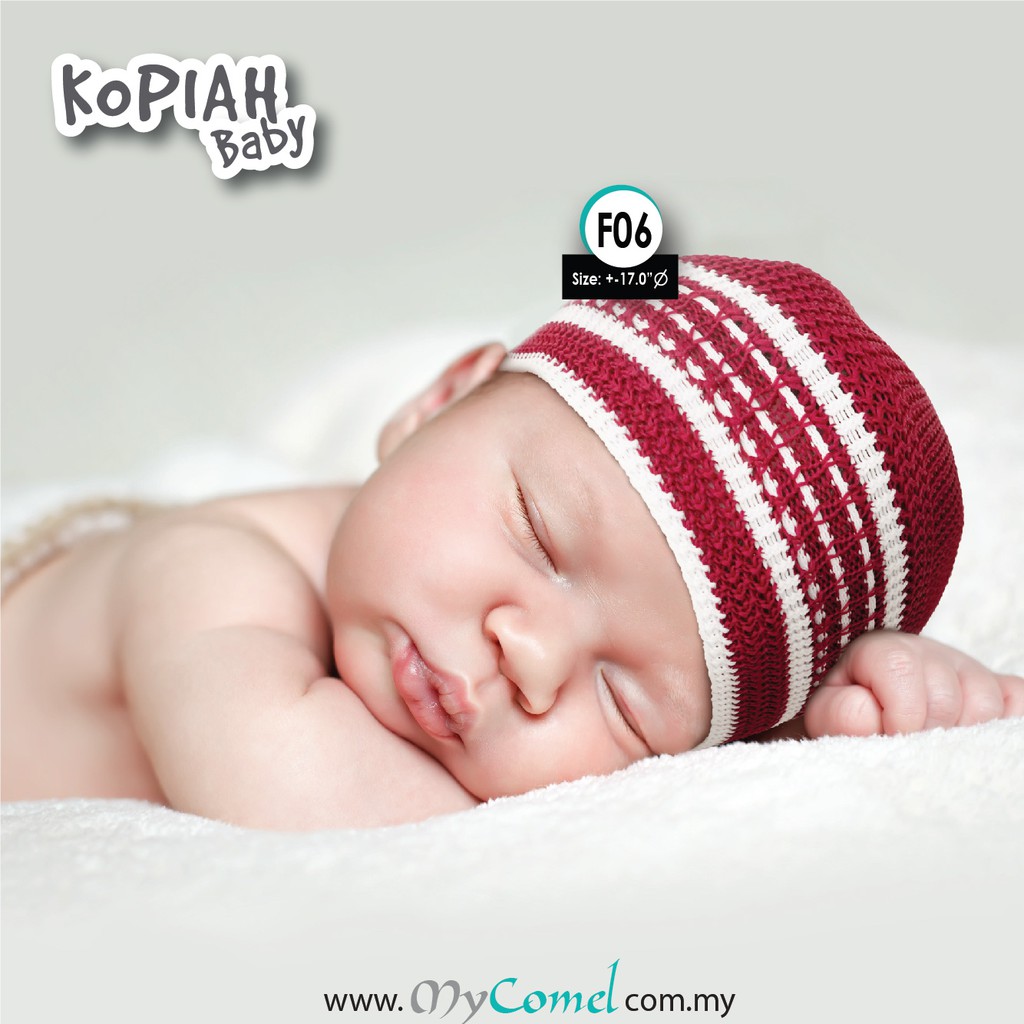 [Ready Stock] Kopiah Baby, Kopiah Bayi | Shopee Malaysia