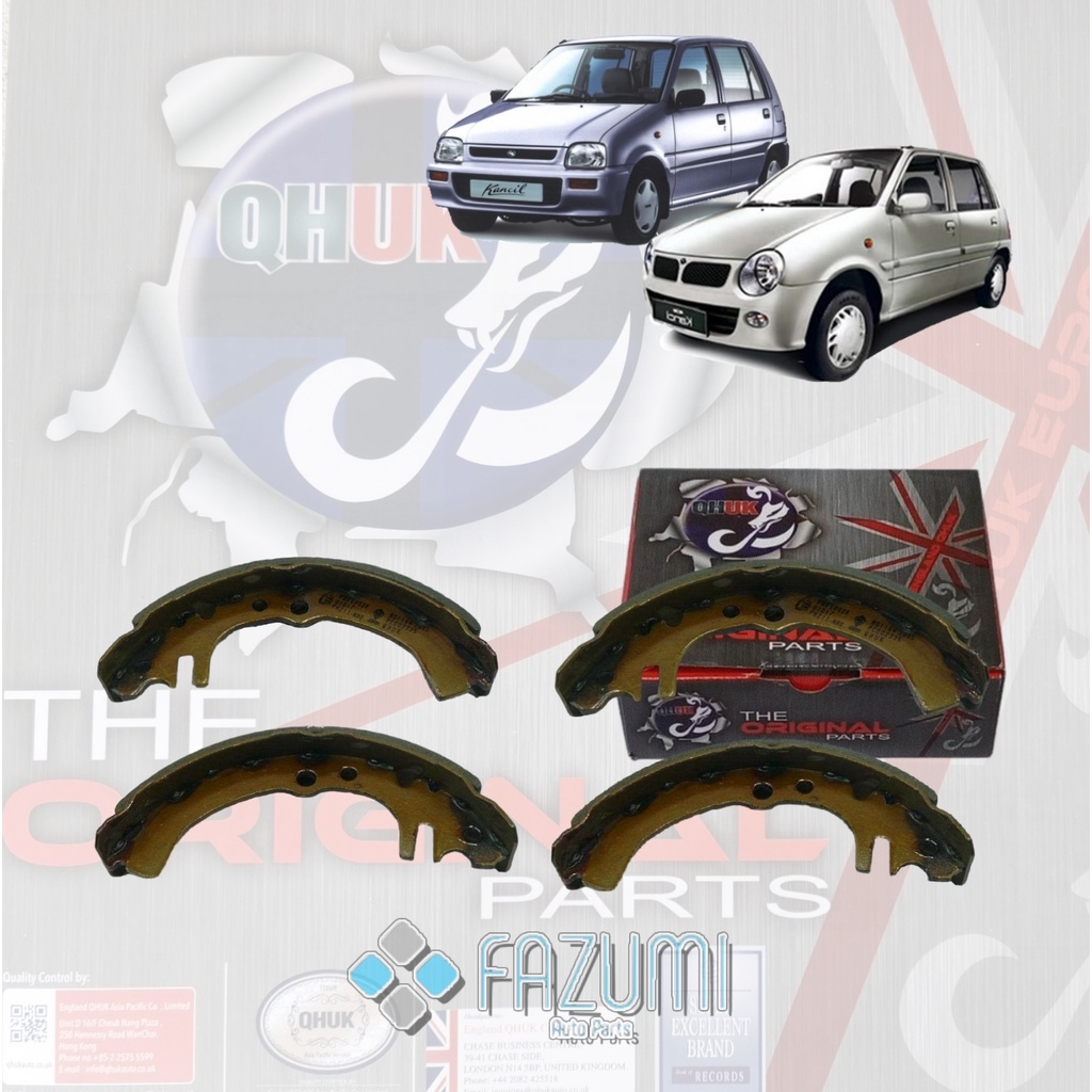 Perodua Kancil 660/850 Rear(belakang) Brake Shoe Shopee Malaysia