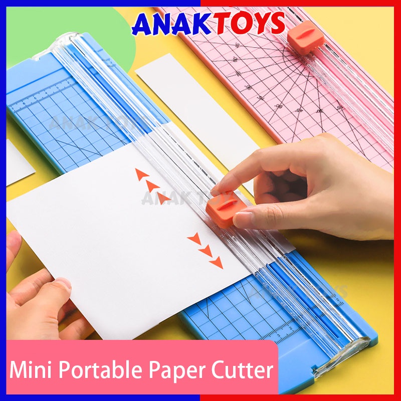 A4 Paper Cutter Artifact Photo Cutter Mini Gate Knife Guillotine Manual ...