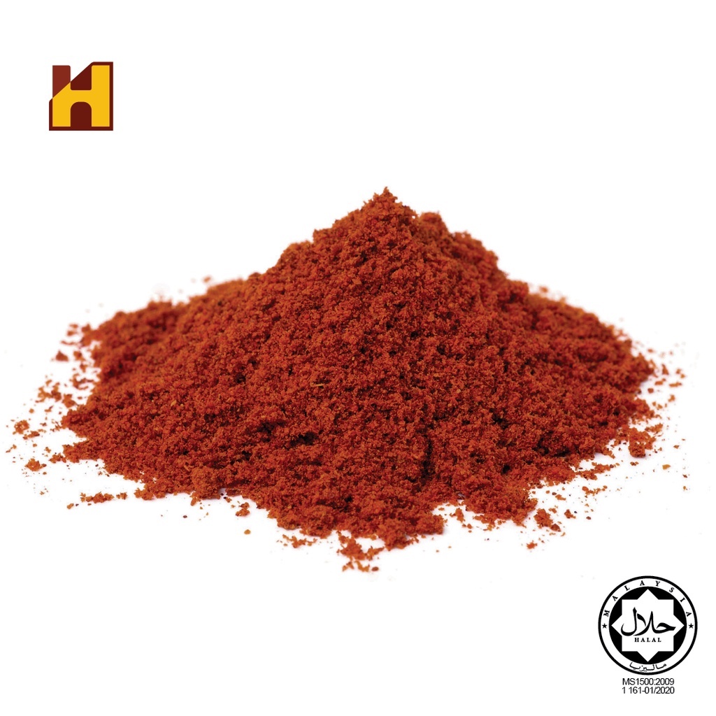 Smoked Paprika Powder (Pure)(Halal) Shopee Malaysia