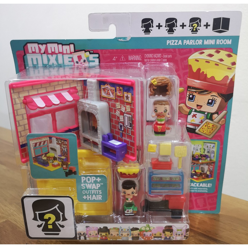 My Mini MixieQ's 'FITNESS STUDIO MINI ROOM' POP + SWAP OUTFITS +