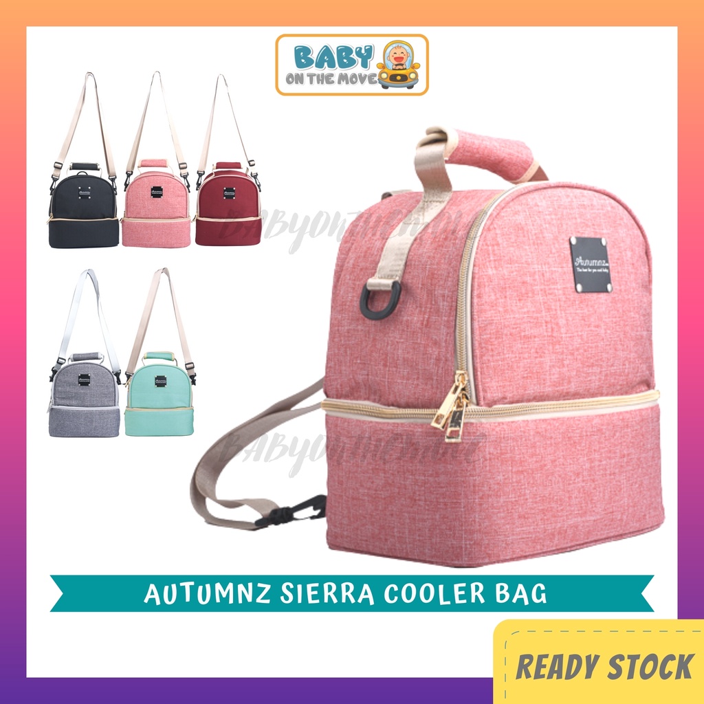 AUTUMNZ Sierra Cooler Bag Breast Pump Bag Murah Sabah Shopee