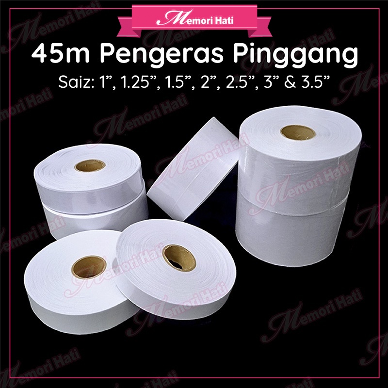 45m Pengeras Pinggang / Kain 1