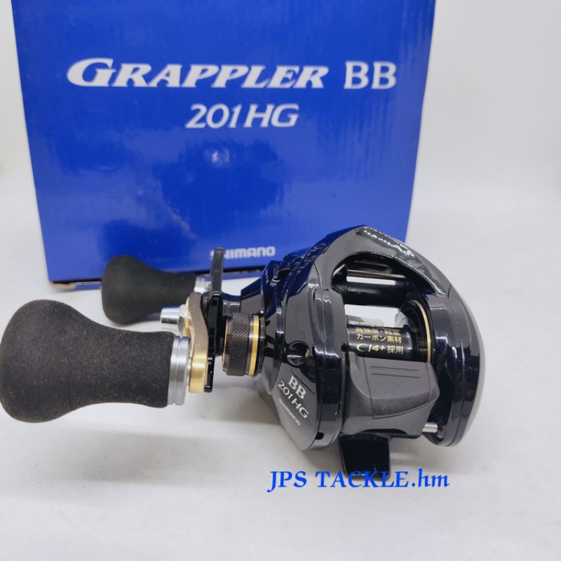 Shimano Grappler BB 201HG left handle baitcasting reel