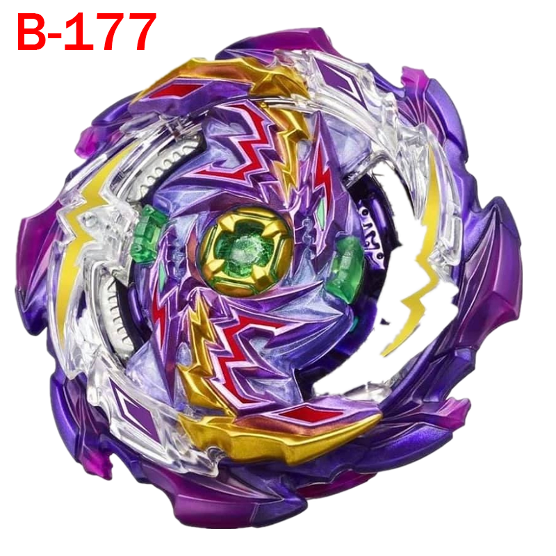 Burst B177 Beyblade Bey Booster Jet Wyvern Attack Toy Without Launcher ...