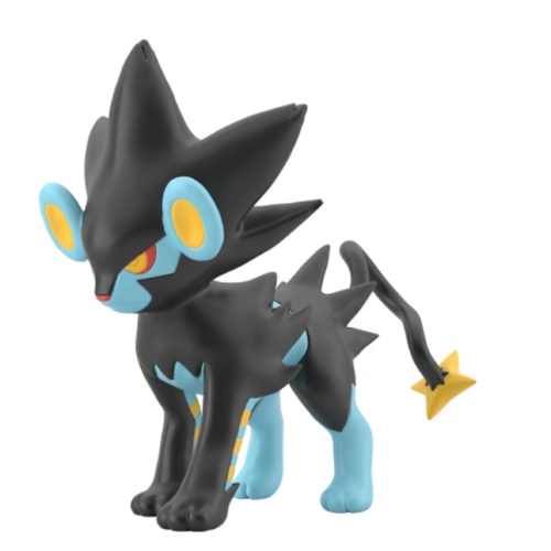 [Direct from Japan] Pokemon Scale World Sinnoh Region Vol.2 Luxray 1/20 ...