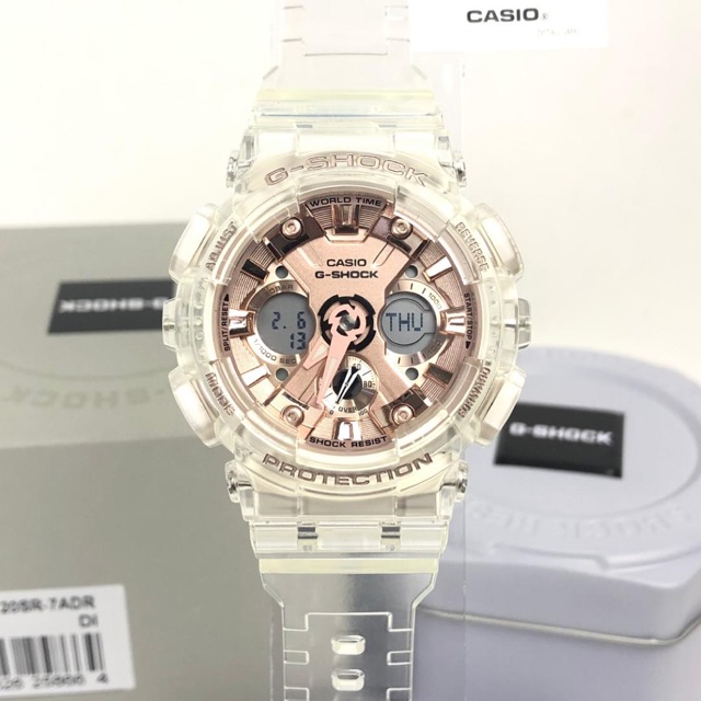 G shock skeleton rose gold new arrivals