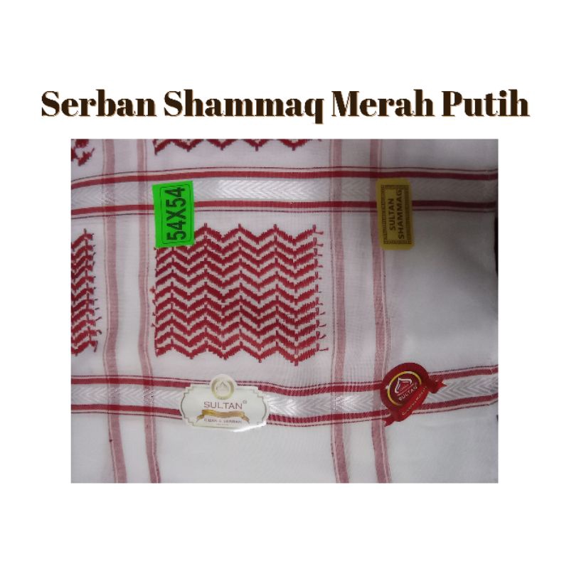 SERBAN SULTAN BASRAWI & SULTAN SHAMMAQ NEW ( Free Gift ) | Shopee Malaysia