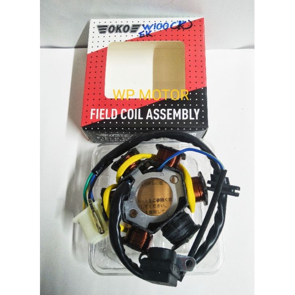 Ex5 Dream/Wave100/Wave100R Field Coil Assembly/Coil Plug(Kick/No