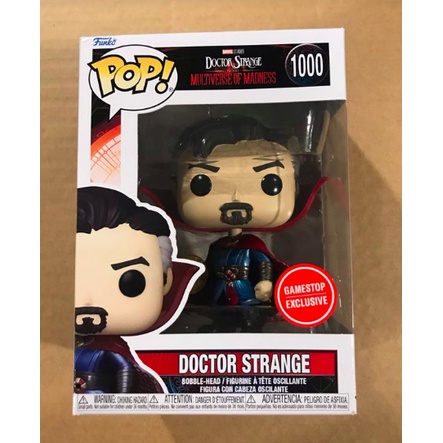 Funko Pop Marvel Doctor Strange Multiverse Of Madness Metallic Doctor 