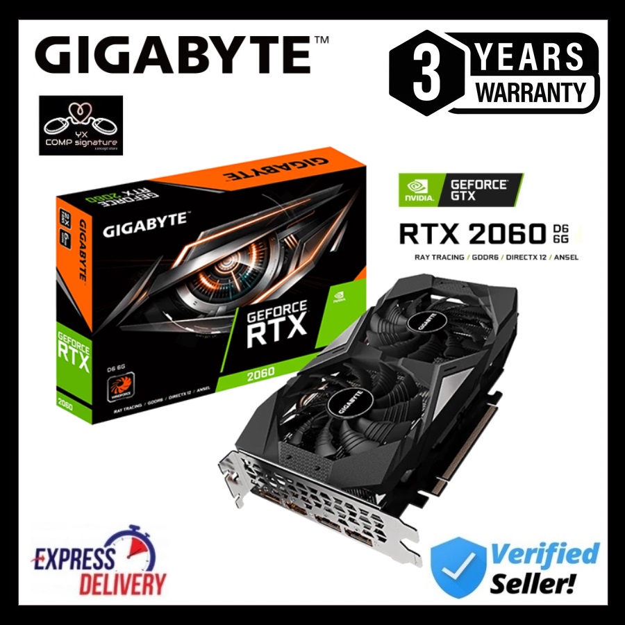 Rtx 2060 sale 6gb ddr6