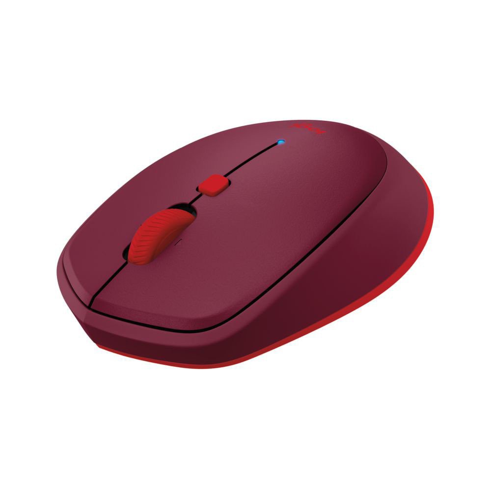Logitech M337 BLUETOOTH MOUSE (BLACK / BLUE / RED ) - 910-004521 / 910 ...