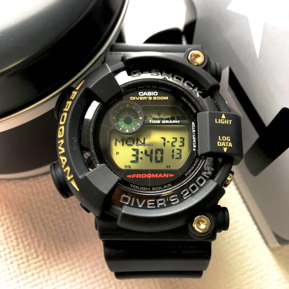 Watch Casio G SHOCK FROGMAN 35TH ANNIVERSARY GF8235D ORIGINAL