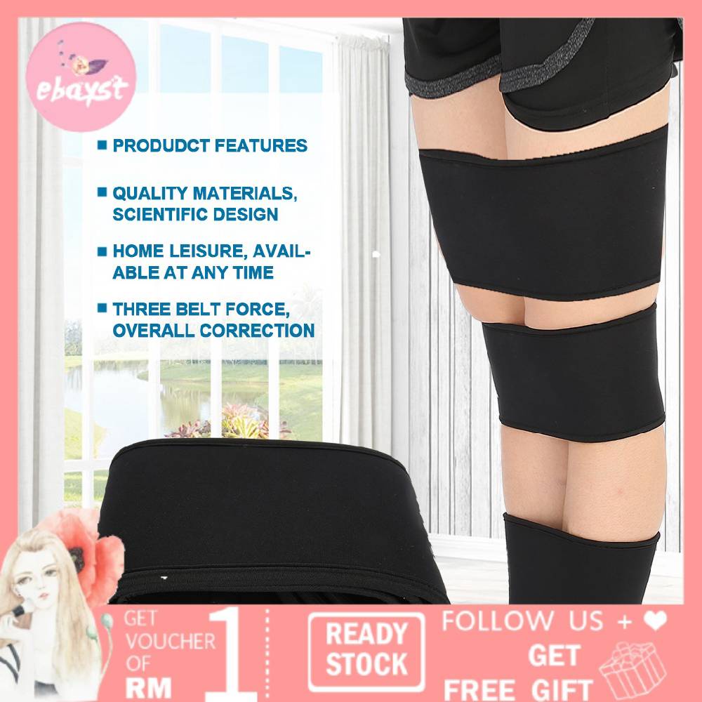 Leg Belt, Professional Posture Corrector X/O Form Leg Belt Bowleg Correct  Band (L)