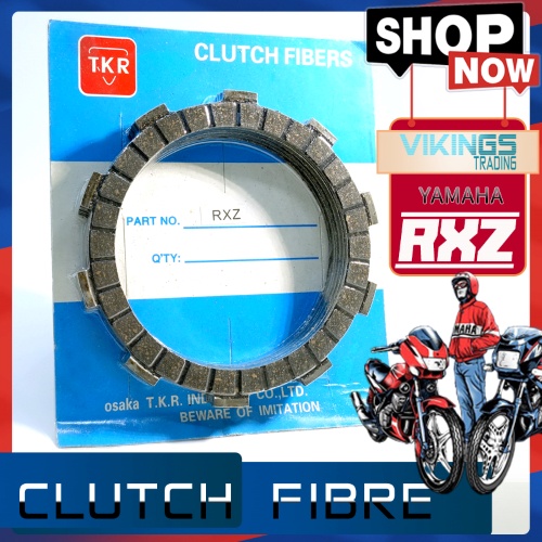RXZ CLUTCH PLATE TKRJ TKR MOTORCYCLE PLATE CLUTCH (6pcs per pack