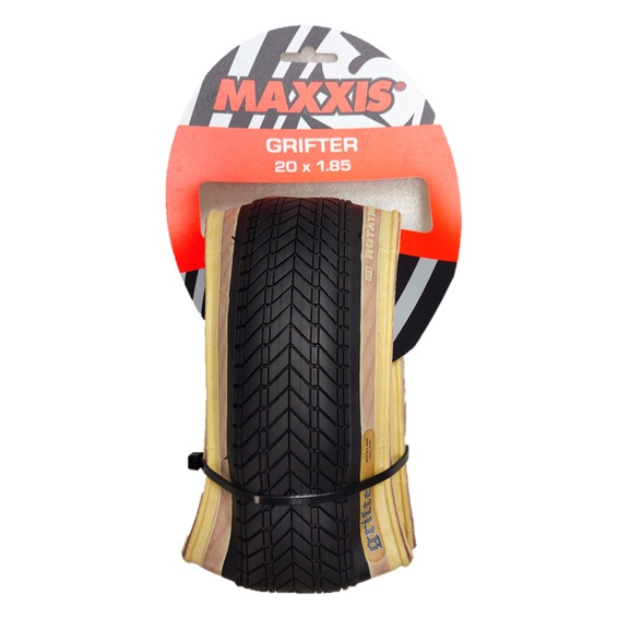 20 BMX SKINWALL TYRE BLACK TYRE OFFICIAL DEALER MAXXIS 20x2.10 20x1.95 20 x 1.75 20 x 1.85 GRIFTER TORCH Foldable Shopee Malaysia