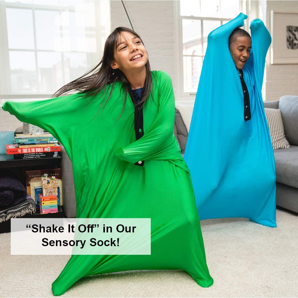 Sensory Body Sock Awareness Pod Small to XL for Calming ADHD AUTISM ...