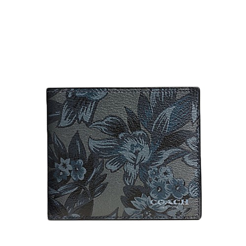 Coach Wallet deals in Aloha Print