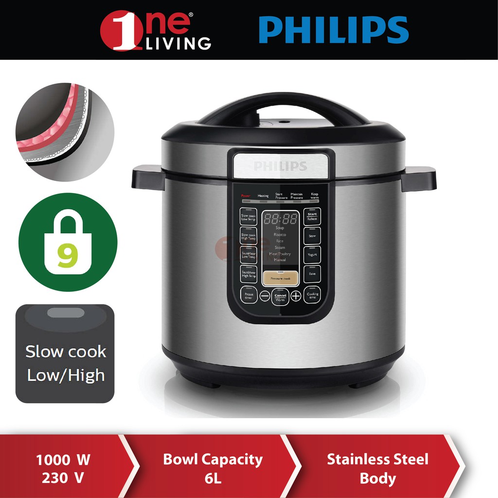 Philips viva collection discount pressure rice cooker