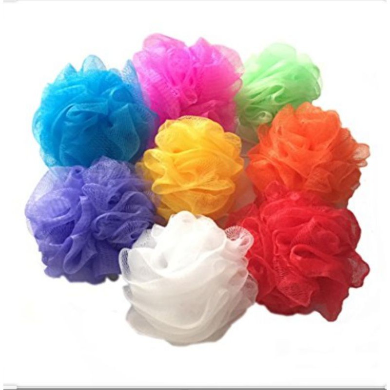 Bath Shower Sponge ( random colour ) | Shopee Malaysia