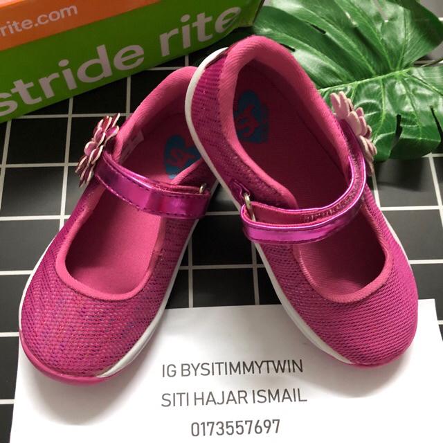 free shipping Stride rite haylie ready stock Shopee Malaysia