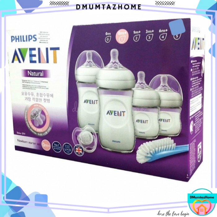Philips Avent Newborn Starter Set Natural (Original Box) | Shopee Malaysia
