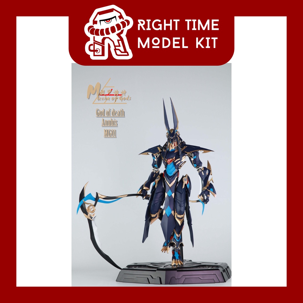 Ready Stock] Mecha of Gods Anubis God of Death MG01 1/6 action