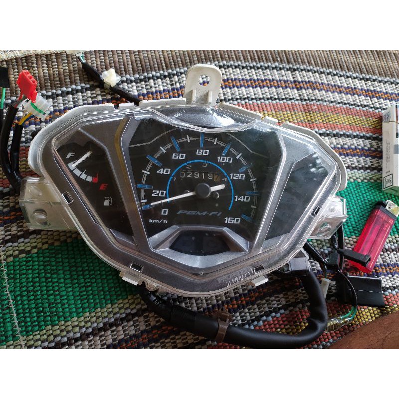 Speedometer Speedo Spido Kilometer Supra X 125 Fi Original Shopee Malaysia