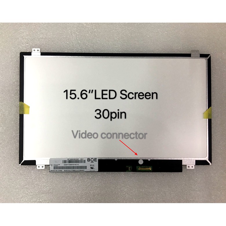 New A 15.6 1920*1080p FHD laptop LCD screen N156HGA-EA3 NT156FHM-N41 ...