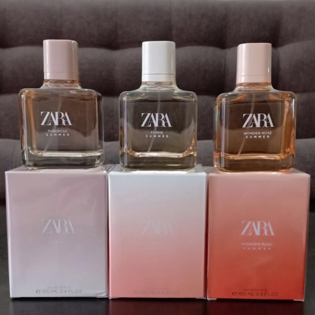 Femme Summer Zara perfume - a fragrance for women 2019