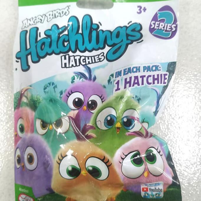 Angry Bird Hatchlings Hatchies Blind Bag Series 2 Unit Shopee Malaysia