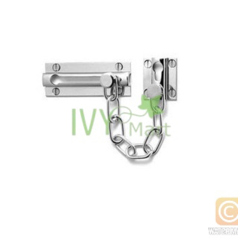 SUNSO Anti Thief Safety Door Chain Home House Hotel Room Security Open ...