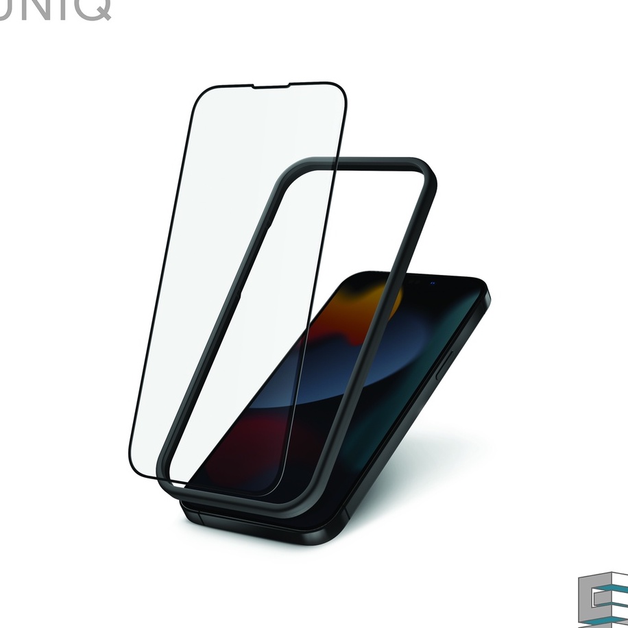 UNIQ Optix Tempered Glass Vivid Clear Matte Screen Protector for iPhone 14 6.1/14 Plus 6.7/14